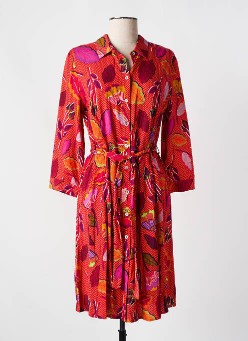 Rochie midi roșu SURKANA femeie