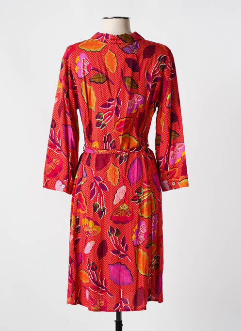 Rochie midi roșu SURKANA femeie