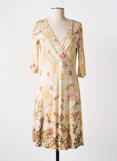 Rochie midi bej SURKANA femeie