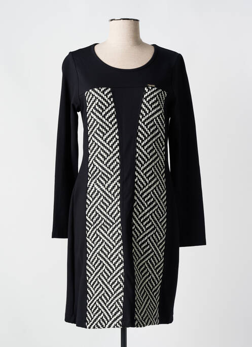 Rochie midi negru MALOKA femeie