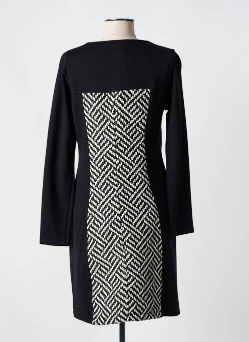 Rochie midi negru MALOKA femeie