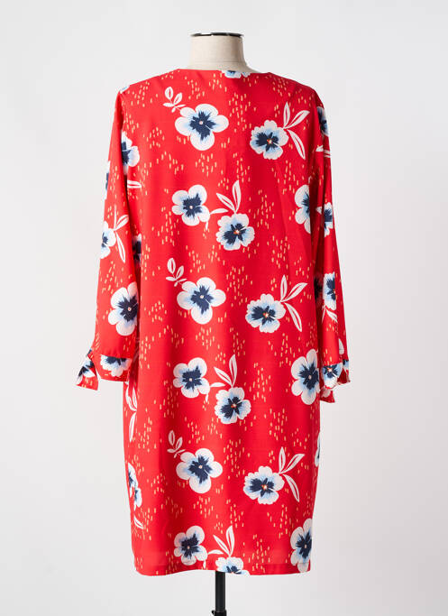 Rochie scurtă roșu SIGNE NATURE femeie