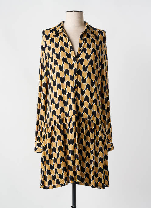 Rochie scurtă bej SURKANA femeie