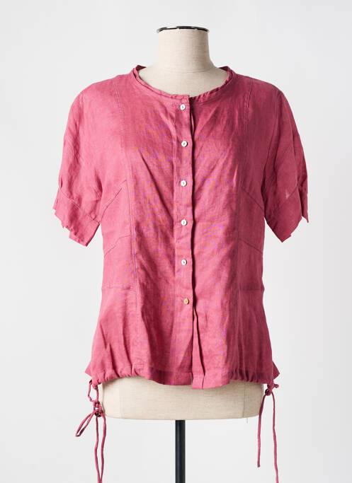 Cămașă roz ANIMALE femeie