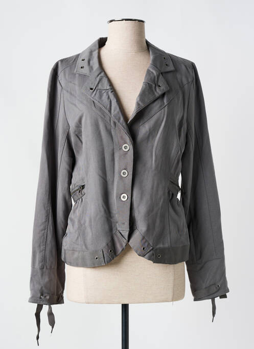 Sacou gri SALT & PEPPER femeie