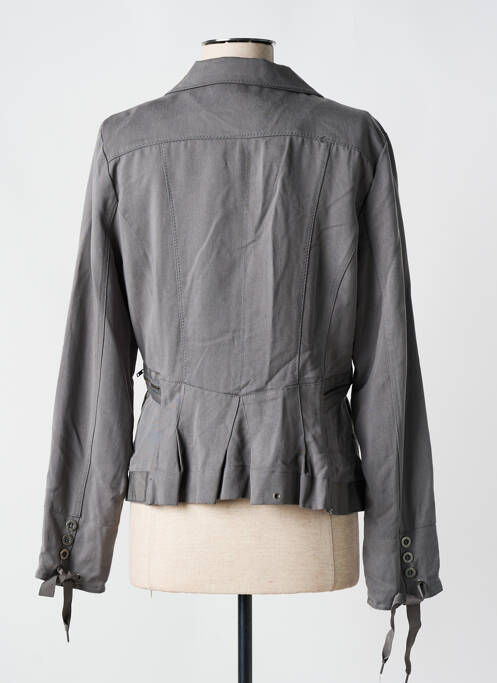 Sacou gri SALT & PEPPER femeie