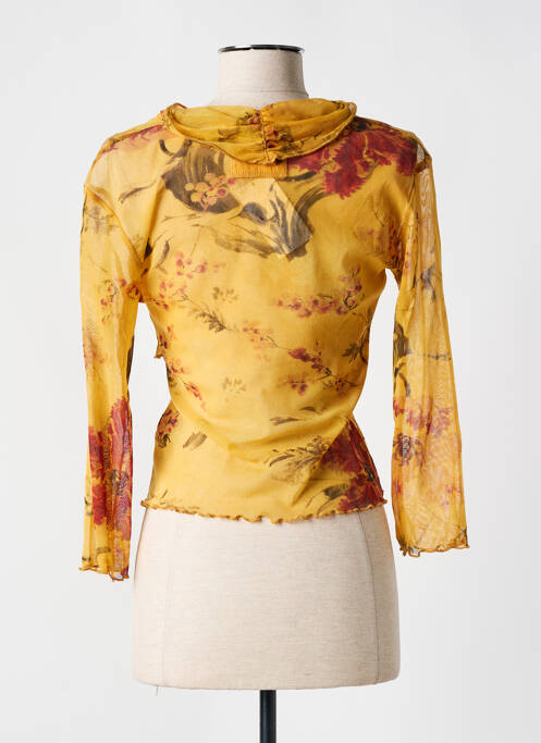 Top galben COCO MENTHE femeie