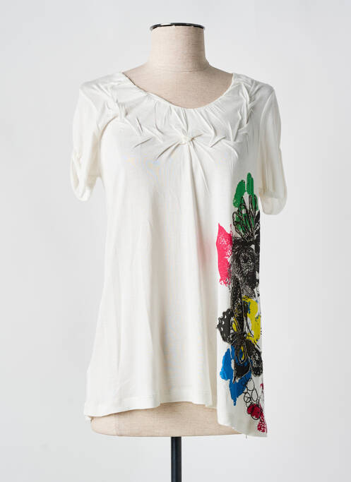 Tricou bej SURKANA femeie