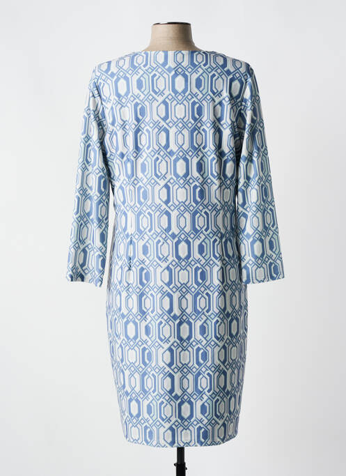 Rochie scurtă albastru ESQUALO femeie