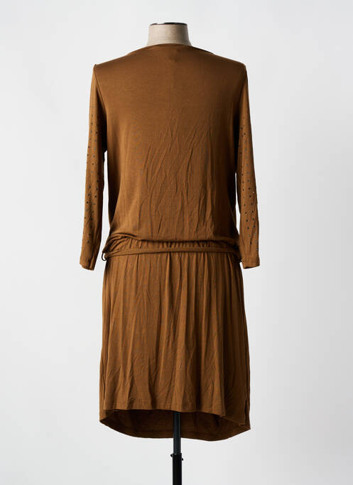 Rochie midi maro CKS femeie