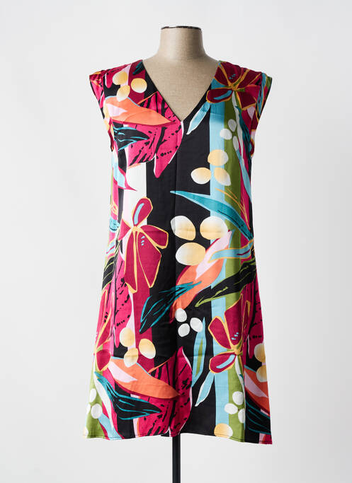 Rochie scurtă violet SURKANA femeie