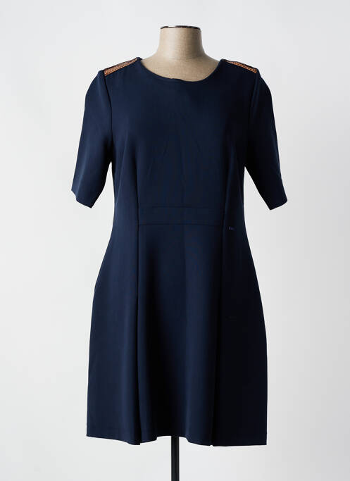 Rochie midi albastru CKS femeie