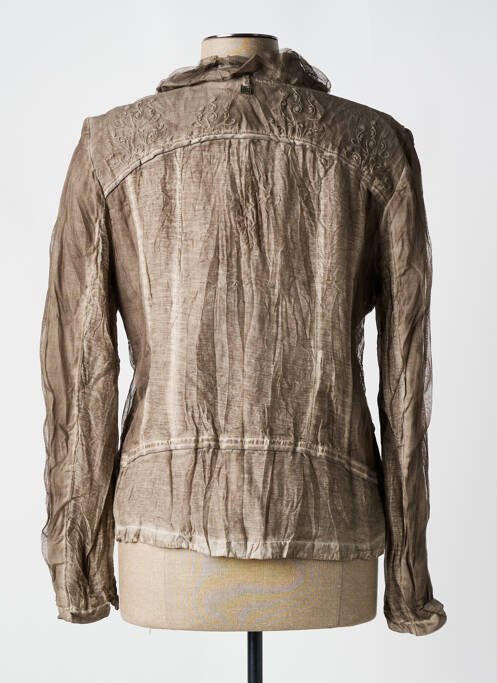 Cămașă maro FRED SABATIER femeie