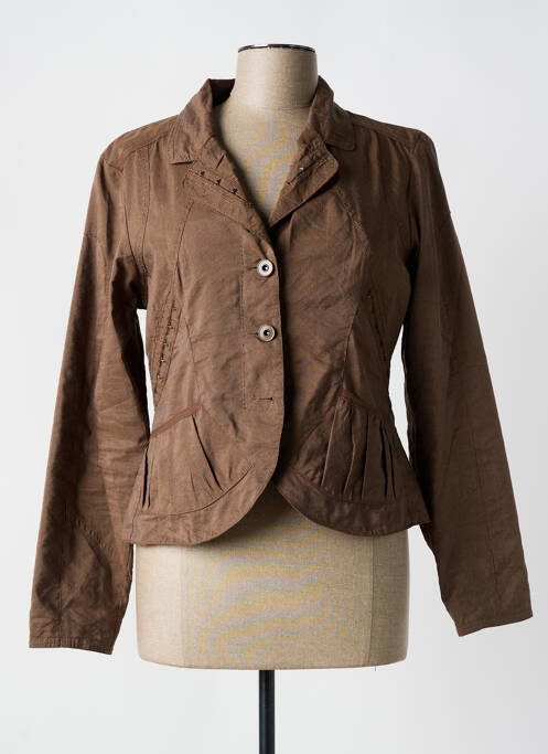 Sacou maro SALT & PEPPER femeie