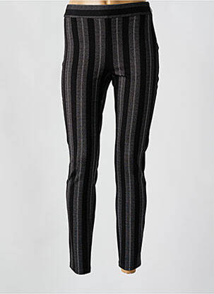 Pantalon 7/8 negru STREET ONE femeie