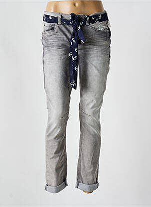 Blugi cu croială slim gri STREET ONE femeie