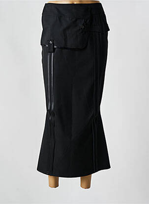 Fustă lungă negru EVA KAYAN femeie