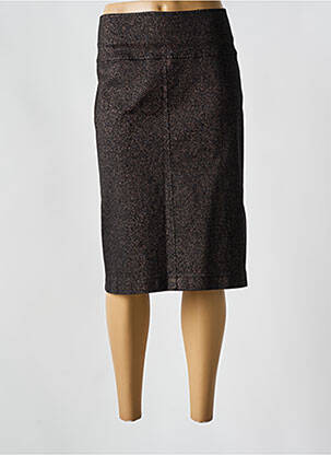 Fustă midi negru SIGNE NATURE femeie