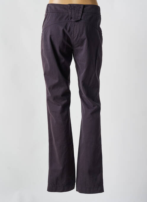 Pantalon drept gri EVA KAYAN femeie