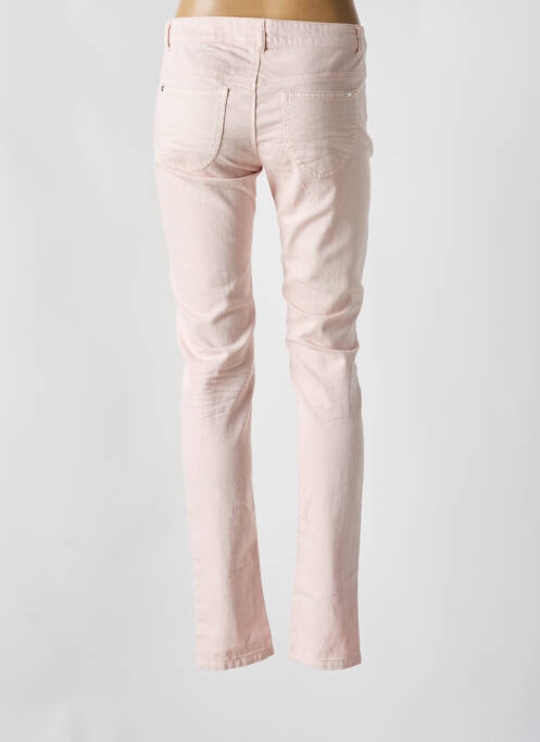 Blugi cu croială slim roz CKS femeie