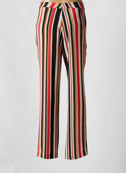 Pantalon drept roșu SIGNE NATURE femeie