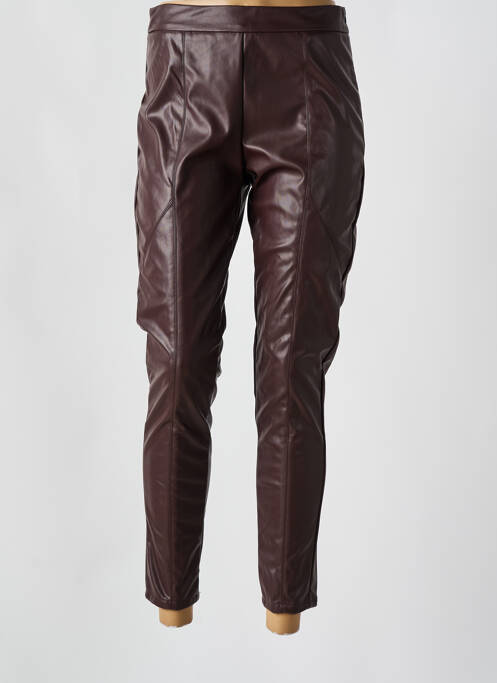 Pantalon 7/8 maro SURKANA femeie