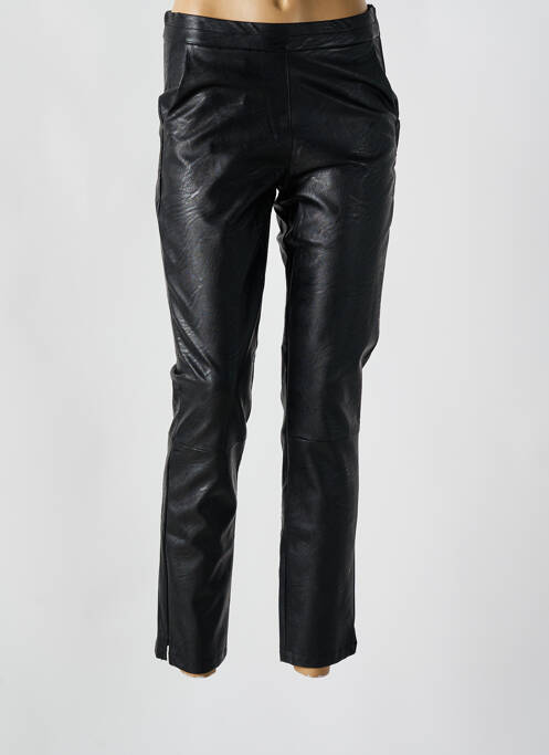 Pantalon 7/8 negru SIGNE NATURE femeie