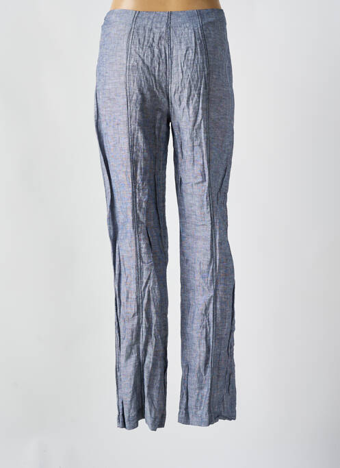 Pantalon drept albastru ANIMALE femeie