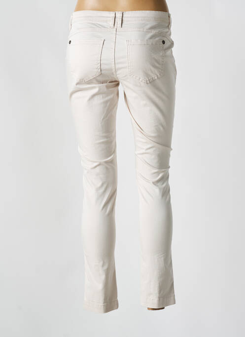 Blugi cu croială slim bej STREET ONE femeie