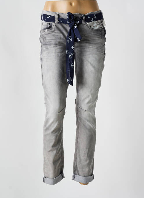 Blugi cu croială slim gri STREET ONE femeie