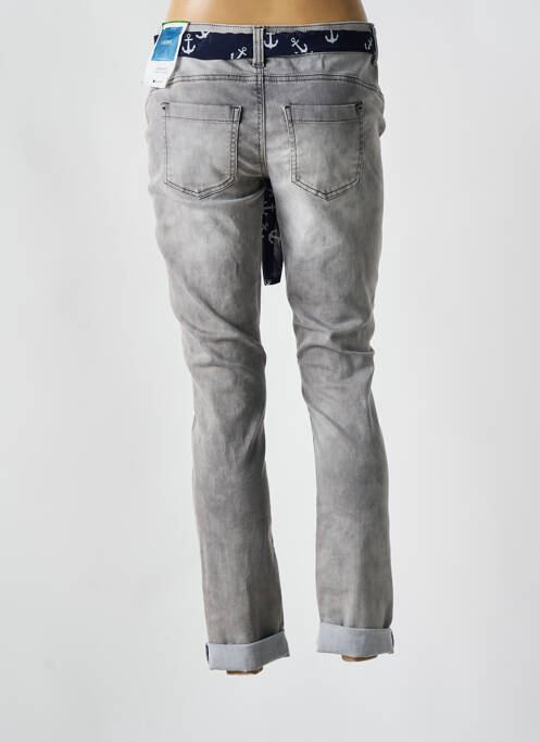 Blugi cu croială slim gri STREET ONE femeie