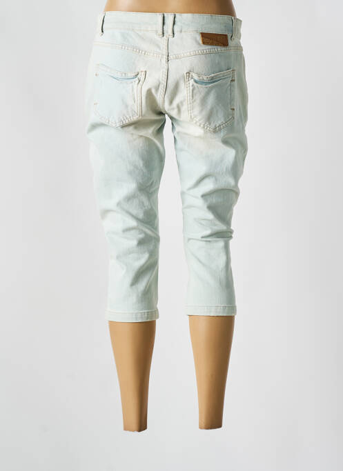 Pantalon trei sferturi albastru CKS femeie