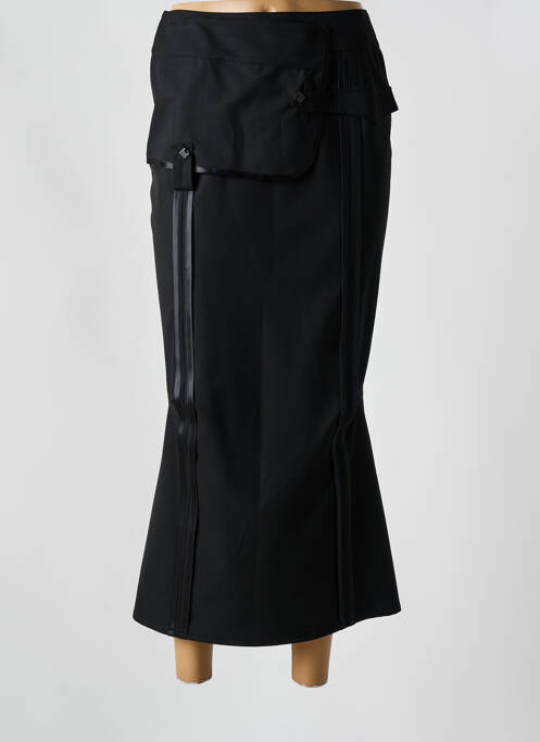 Fustă lungă negru EVA KAYAN femeie