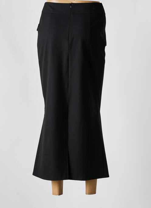 Fustă lungă negru EVA KAYAN femeie