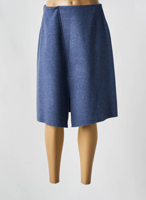 Fustă midi albastru WMN femeie