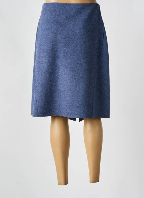 Fustă midi albastru WMN femeie
