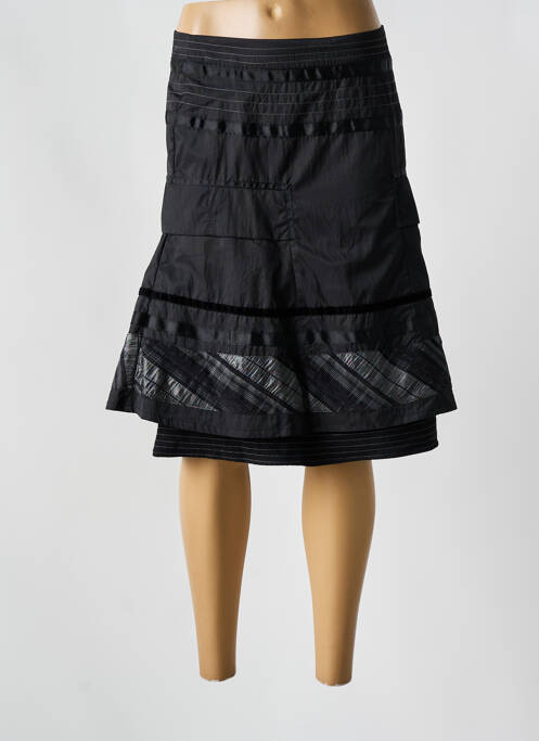 Fustă midi negru SALT & PEPPER femeie