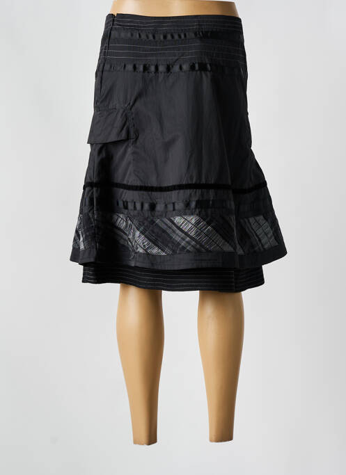 Fustă midi negru SALT & PEPPER femeie