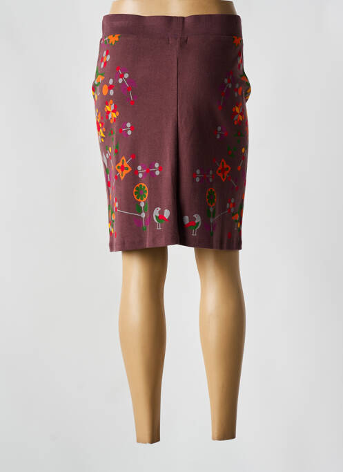 Fustă midi roșu SURKANA femeie