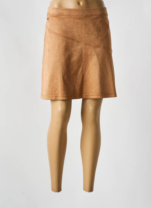 Fustă scurtă bej STREET ONE femeie