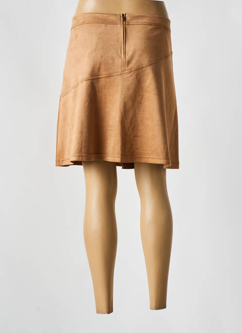 Fustă scurtă bej STREET ONE femeie