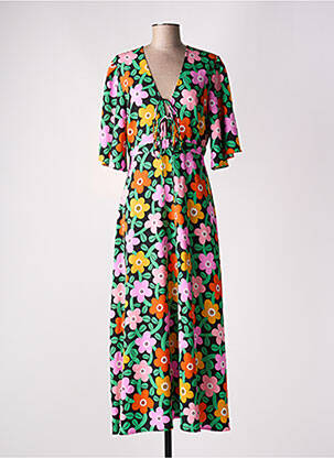 Rochie lungă negru TRAFFIC PEOPLE femeie