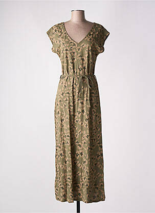 Rochie lungă verde LOSAN femeie