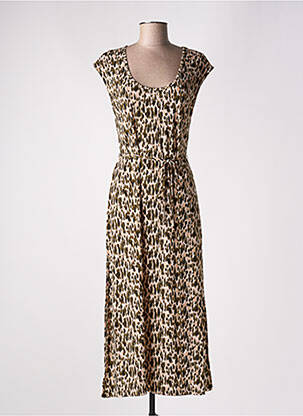 Rochie lungă verde LOSAN femeie