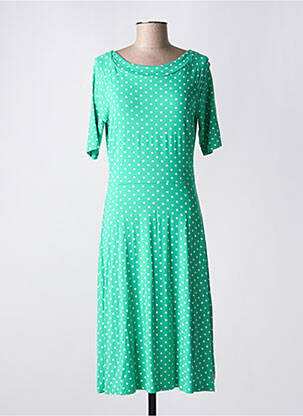 Rochie midi verde NUMPH femeie