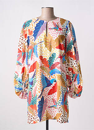 Rochie scurtă bej TRAFFIC PEOPLE femeie