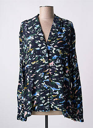 Cămașă albastru NUMPH femeie