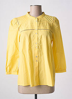 Cămașă galben NUMPH femeie