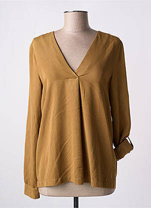 Bluză maro NUMPH femeie