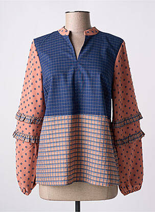 Bluză roz NUMPH femeie